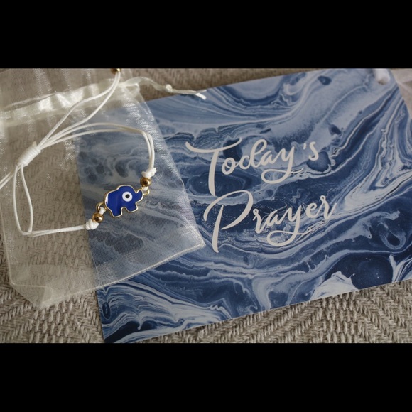 Prayer Bracelet & Card ❤️❤️ - Picture 1 of 2
